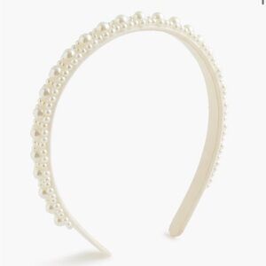 J. Crew Factory Pearl Headband. Brand new!